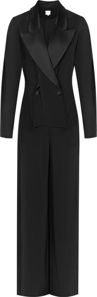 Reiss Wide Leg All in One - Lyst