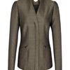 Reiss Structured Blazer in Gold (copper) - Lyst