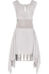 Reiss Asymmetric Hem Dress