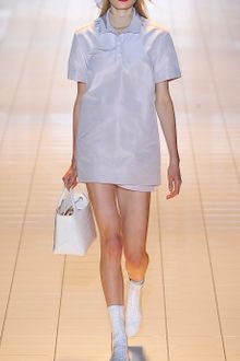 Rochas Pastel Lilac Silk Faille Shorts - Lyst