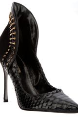 Sergio Rossi Pointed Toe Pump