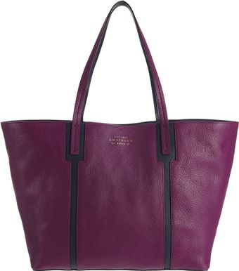 Smythson Jackie Tote - Lyst