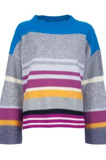 Sonia By Sonia Rykiel Striped Sweater - Lyst