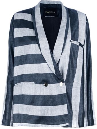 Stine Goya Zebra Blazer Jacket - Lyst