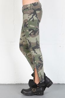 Textile Elizabeth And James Camo Cooper Jean - Lyst