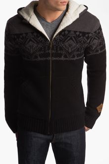The North Face Selawik Hooded Zip Sweater - Lyst
