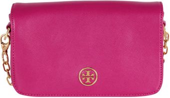 Tory Burch Robinson Mini Bag - Lyst