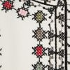 Valentino Embroidered Woolblend Coat in White (ivory) - Lyst