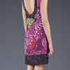 Versace Beaded Dress in Black - Lyst