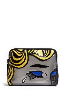 3.1 Phillip Lim The Break Up Patchwork Leather 31 Minute Clutch Bag - Lyst