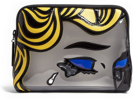 3.1 Phillip Lim The Break Up Patchwork Leather 31 Minute Clutch Bag in Multicolor - Lyst