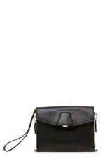 Alexander Wang Lydia Structured Clutch in Black