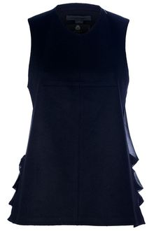Alexander Wang Pleated Top - Lyst