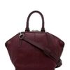 Alexander Wang Small Emile Lizard Print Tote in Oxblood in Red (oxblood) - Lyst