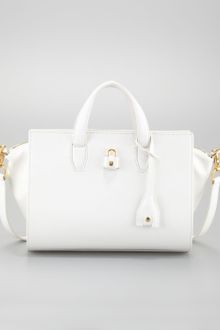 Alexander Wang Pelican Structured Satchel Bag - Lyst