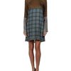 Alysi Short Dress in Multicolor (khaki) - Lyst
