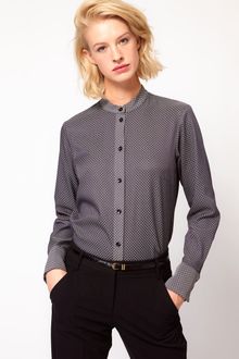ASOS Collection Asos Shirt in Tie Jacquard - Lyst