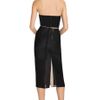 Calvin Klein Ss Ss13 Look 3 Bustier in Black - Lyst
