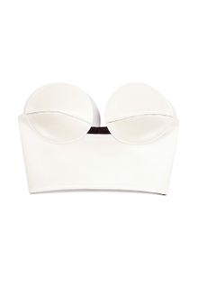 Calvin Klein Ss Ss13 Look 15 Bustier - Lyst