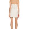 Calvin Klein Ss Ss13 Look 19 Dress in White - Lyst