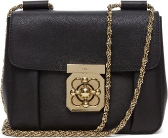 Chloé Elsie Small in Black - Lyst