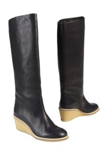 Chloé Highheeled Boots - Lyst