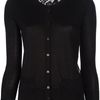 Dolce & Gabbana Lace Panel Cardigan in Black - Lyst