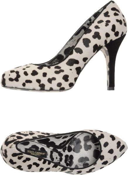 Dolce & Gabbana Platform Courts in Animal (ivory) - Lyst
