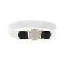 Dolce & Gabbana Belt in White - Lyst