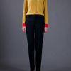 Equipment Colour Block Blouse in Yellow (mustard) - Lyst