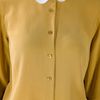 Equipment Colour Block Blouse in Yellow (mustard) - Lyst