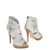 Ermanno Scervino Ankle Boots in White - Lyst