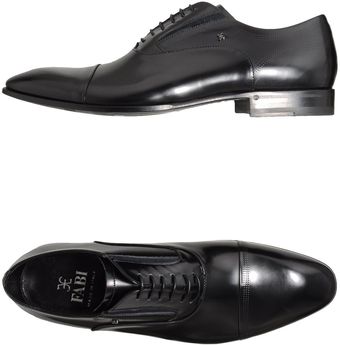 Fabi Laceup Shoes - Lyst