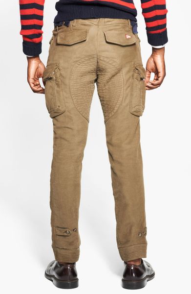 gant moleskin trousers