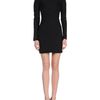 Gareth Pugh Short Dress in Black - Lyst