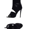 Giuseppe Zanotti High Heeled Sandals in Black - Lyst