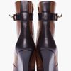Givenchy Brown Tricolor Sharklock Wedge Boots in Brown - Lyst