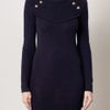 Isabel Marant Shirley Seagoing Knitted Dress in Blue (sea) - Lyst
