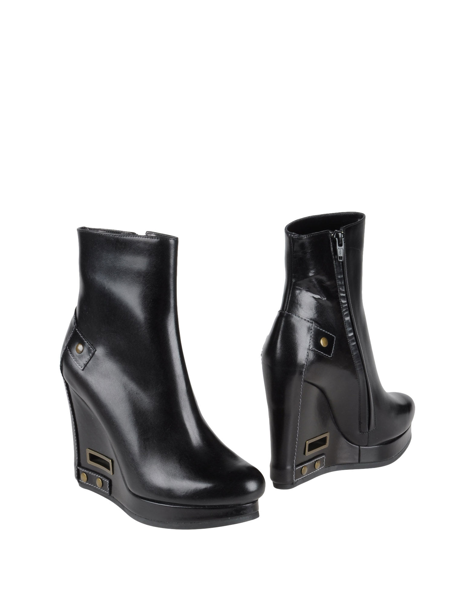 jil sander platform boots