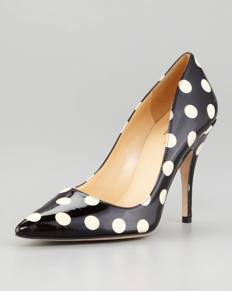 kate spade licorice pump