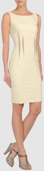 La Petite Robe Di Chiara Boni Short Dress - Lyst