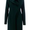 Lanvin Frill Detailed Dress in Green - Lyst