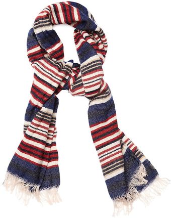 Lucky Brand  Kahmir Wool Multi Scarf - Lyst