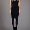 Mcq By Alexander Mcqueen Embellished Dress in Black - Lyst