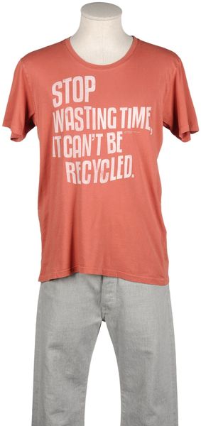 Nudie Jeans Short Sleeve Tshirt - Lyst