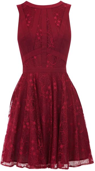 Oasis Gothic Lace Dress - Lyst