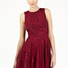 Oasis Gothic Lace Dress in Purple - Lyst