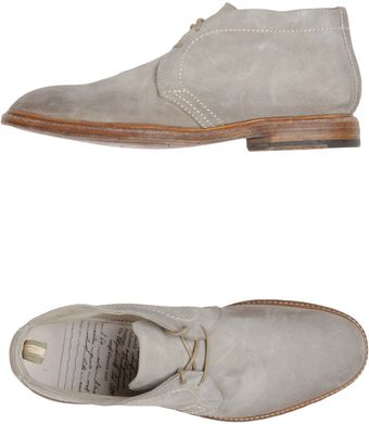 Officine Creative Italia Hightop Dress Shoe - Lyst