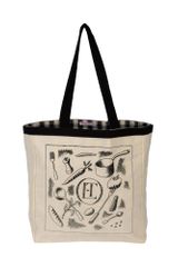 Olympia Le-Tan Medium Fabric Bag