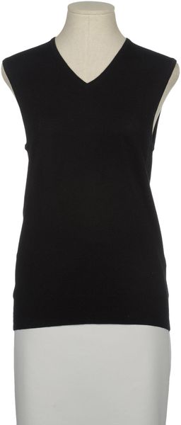Paolo Pecora Sleeveless Jumper - Lyst